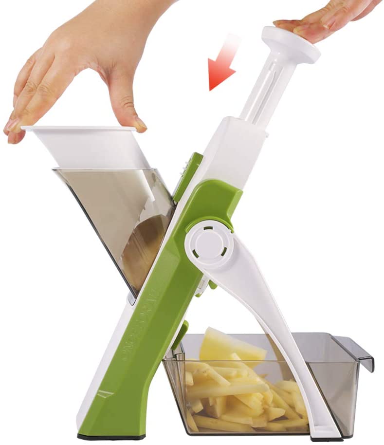 Cortador de verduras manual CortaGreen